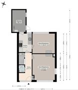 Studentenkamer van 15 m2 in Paddepoel - Afbeelding 14
