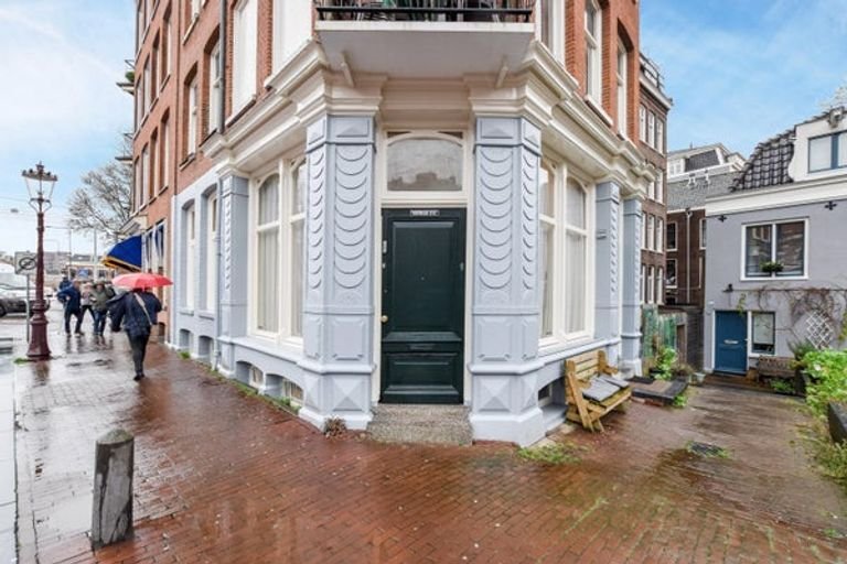 Dubbel benedenhuis randje Jordaan - Afbeelding 1