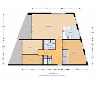 Gemeubileerd 3-kamerappartement met parkeerplek - Afbeelding 19