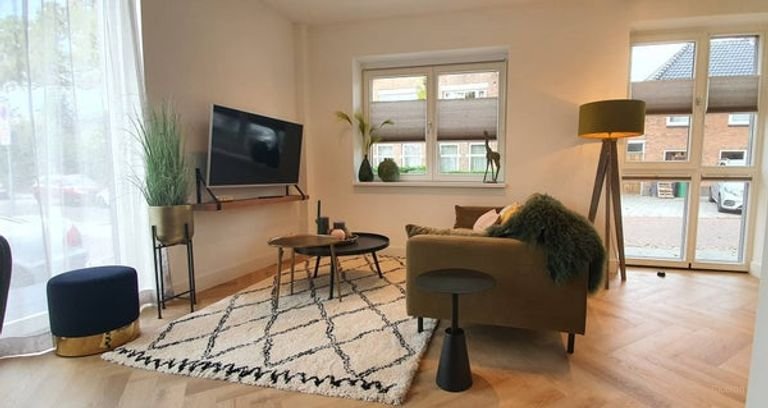 Gemeubileerd 3-kamerappartement Oude Dorp - Afbeelding 2