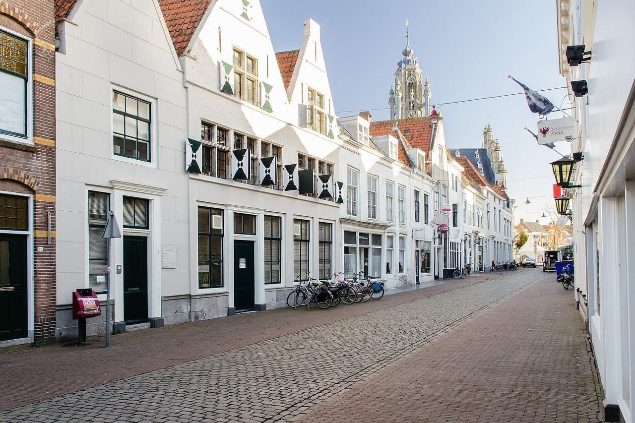 Appartement Vlasmarkt met tuin - Afbeelding 1