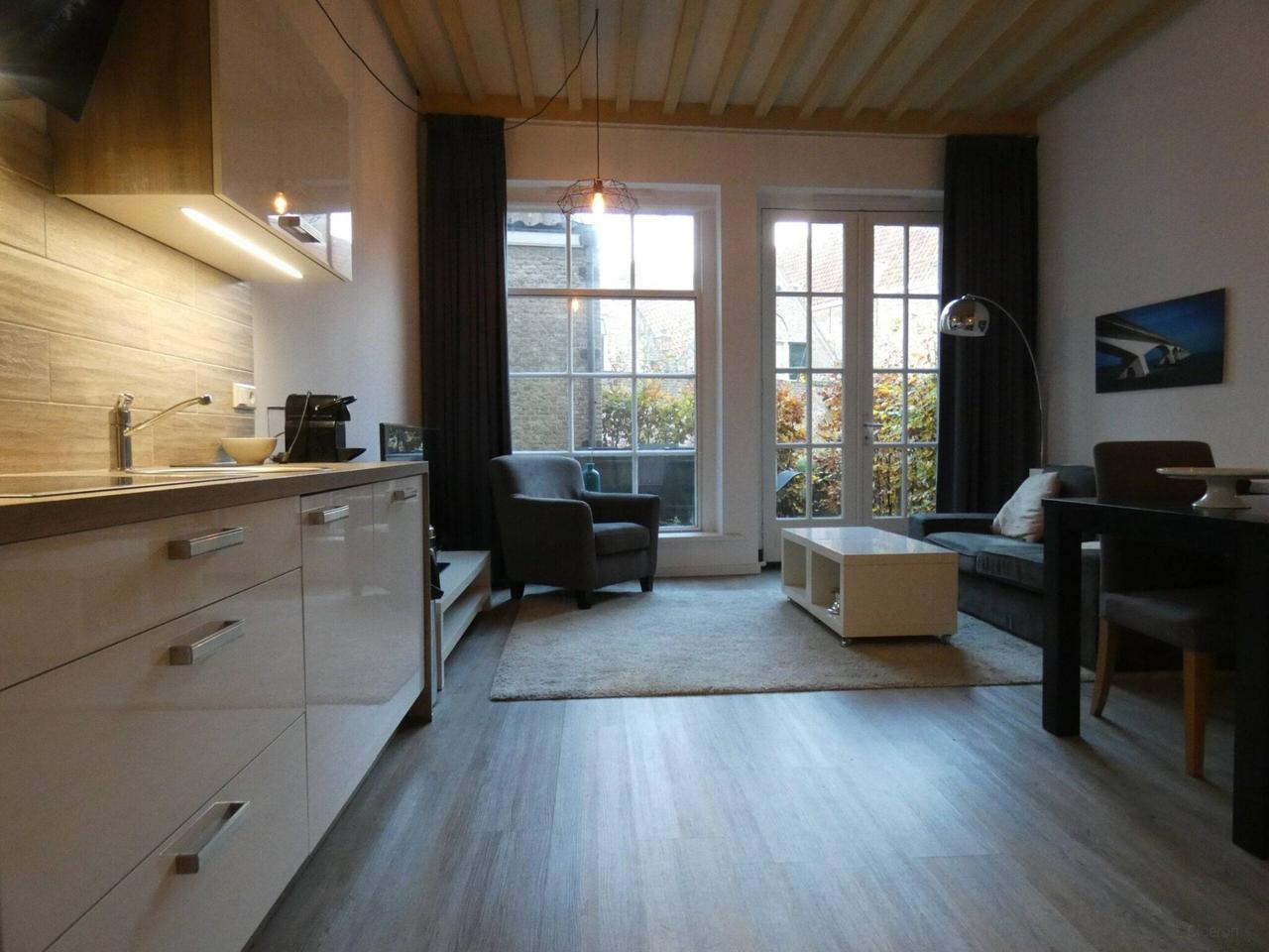 Appartement Vlasmarkt met tuin - Afbeelding 2