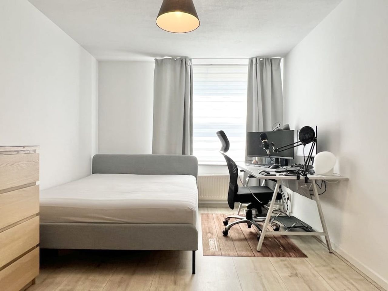 95 m² met balkon aan het water - Afbeelding 11
