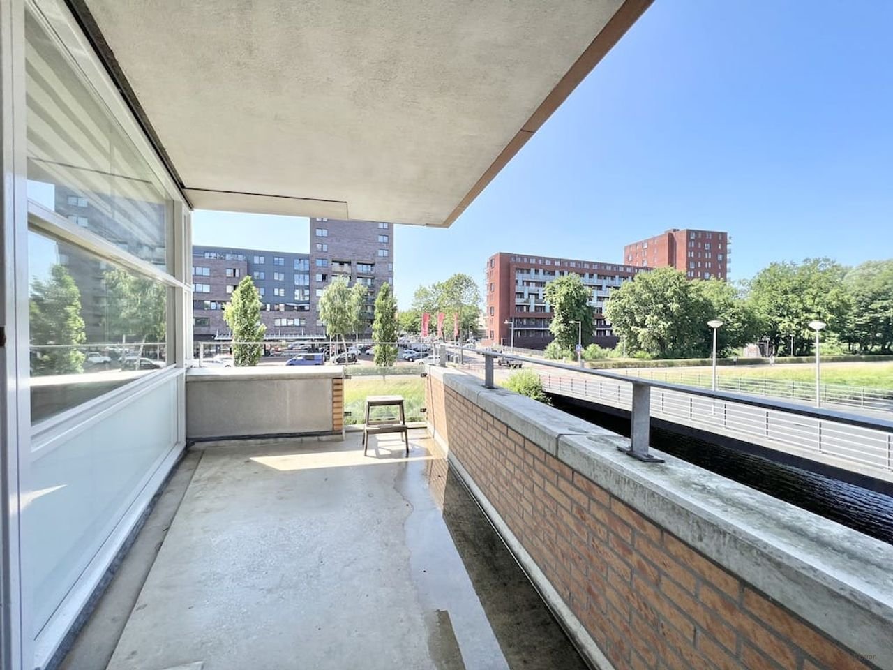 95 m² met balkon aan het water - Afbeelding 6