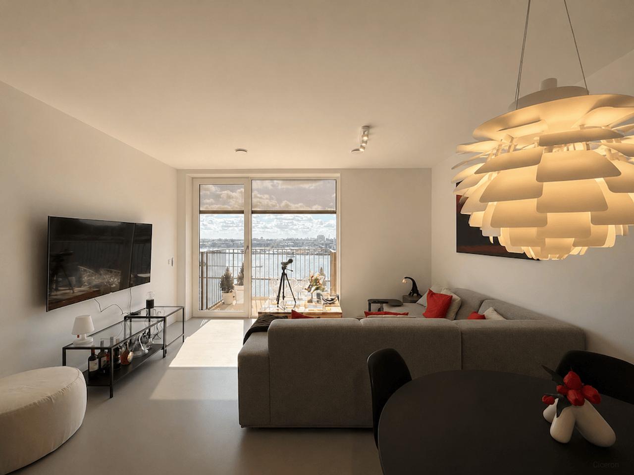 Furnished apartment with balcony by the IJ - Image 3
