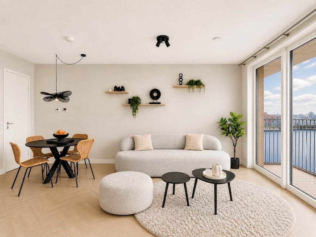 Licht appartement aan het IJ op de NDSM-werf - Afbeelding 3