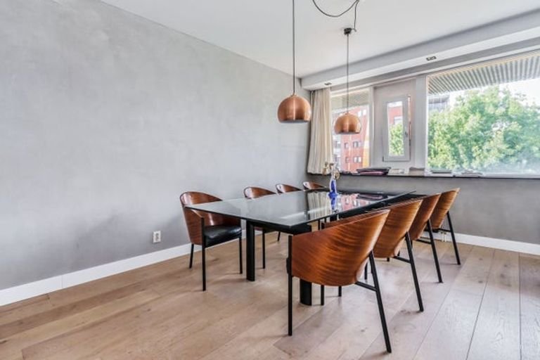 91m² appartement Paleiskwartier - Afbeelding 3