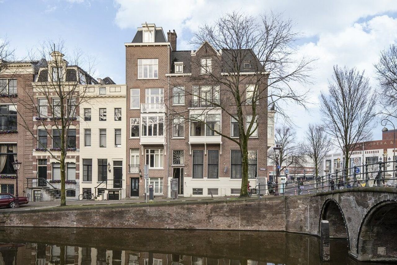 Uitzicht over Amstel vanaf je balkon - Afbeelding 7