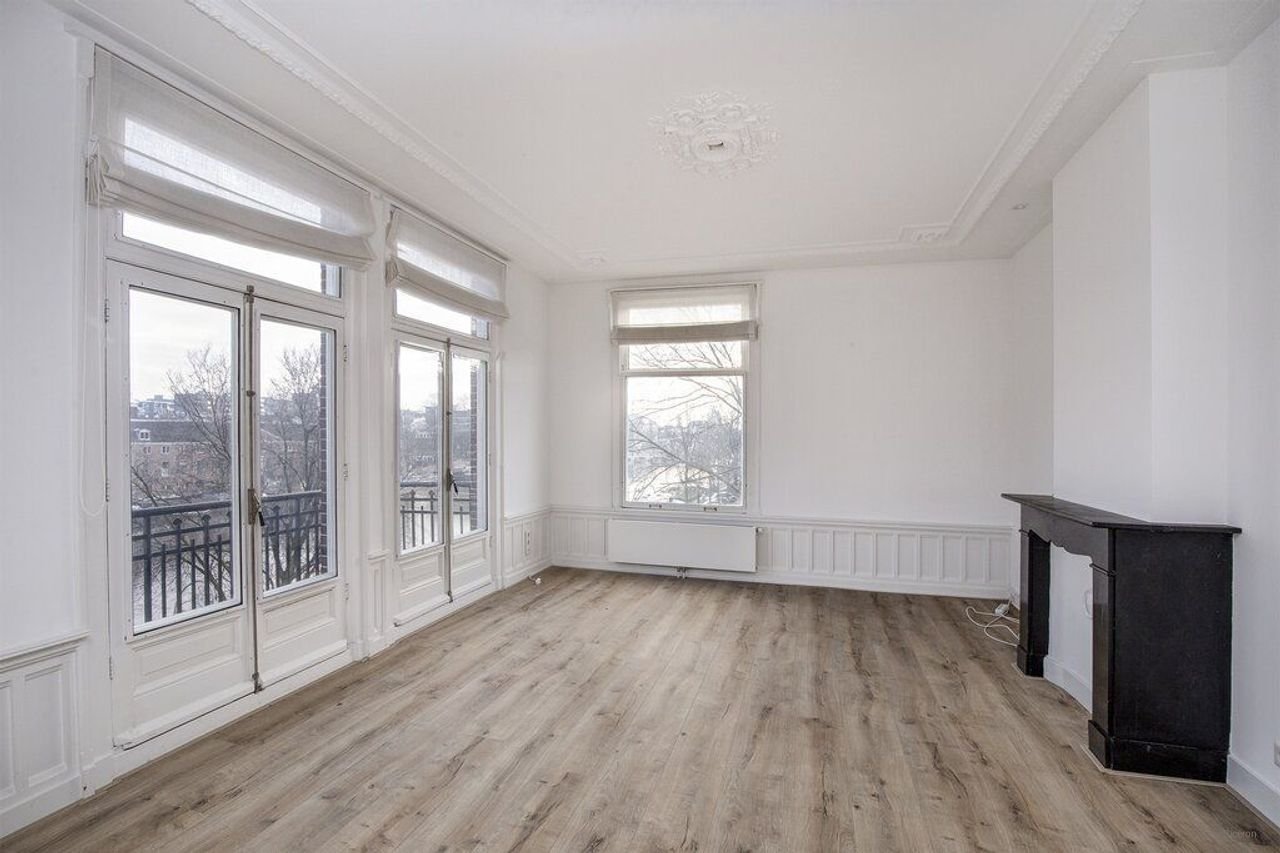 Uitzicht over Amstel vanaf je balkon - Afbeelding 4
