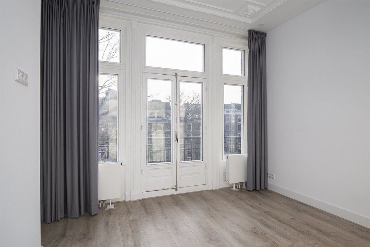 Uitzicht over Amstel vanaf je balkon - Afbeelding 9