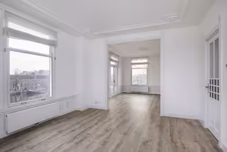 95m² hoekappartement aan de Herengracht