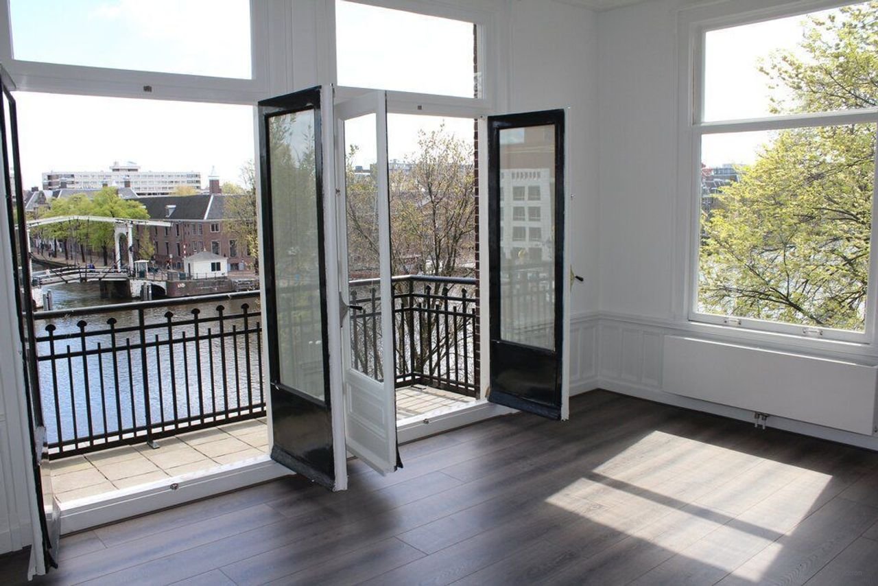 Uitzicht over Amstel vanaf je balkon - Afbeelding 5