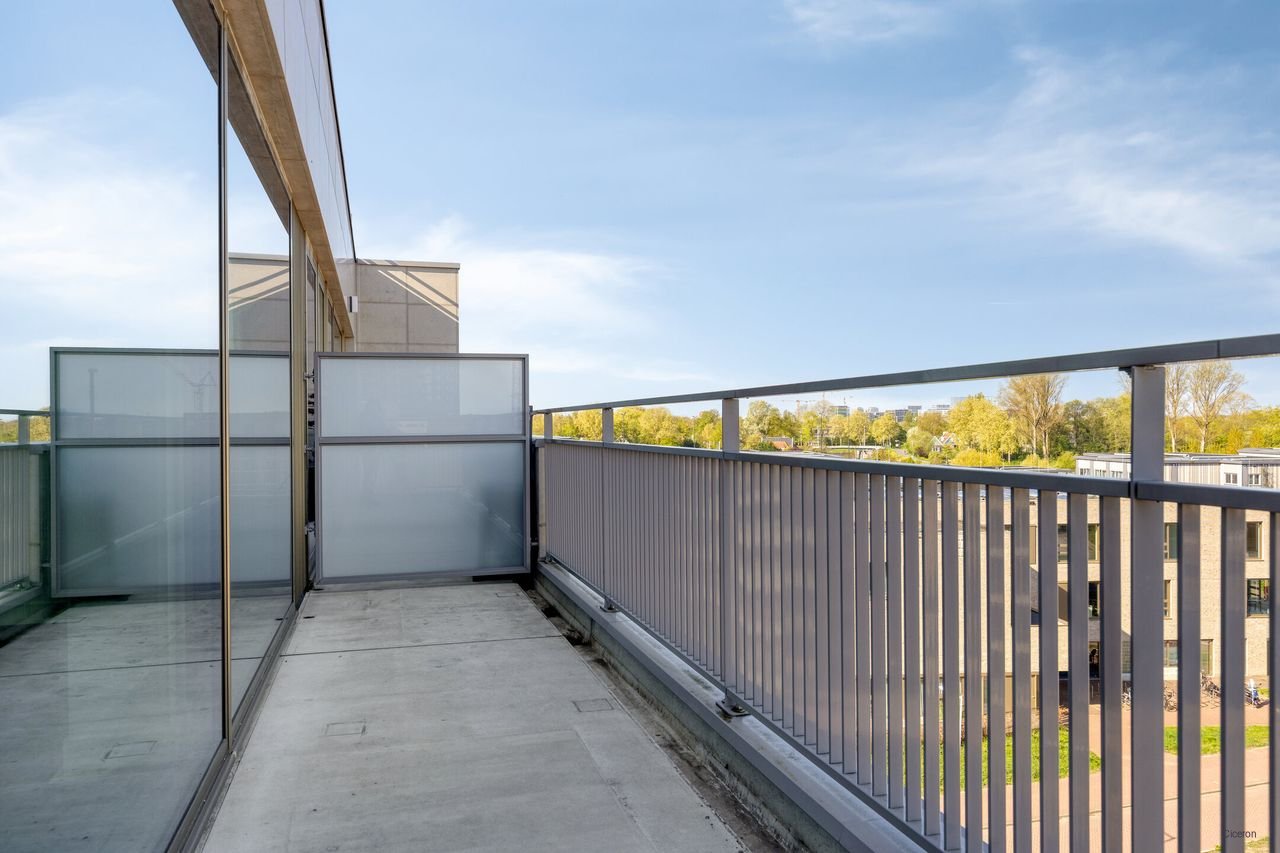 71 m² appartement met groot balkon - Afbeelding 7