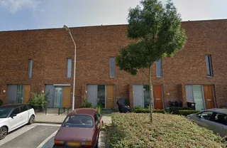 Furnished terraced house with garden in Best