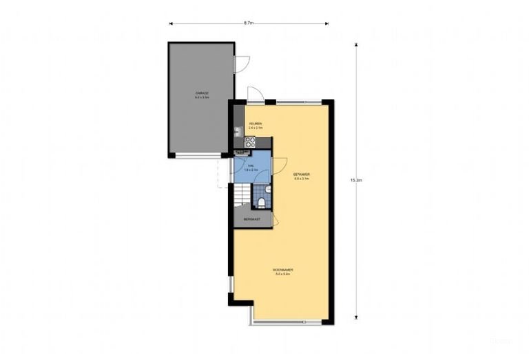 Energy-efficient semi-detached house in Amstenrade - Image 5