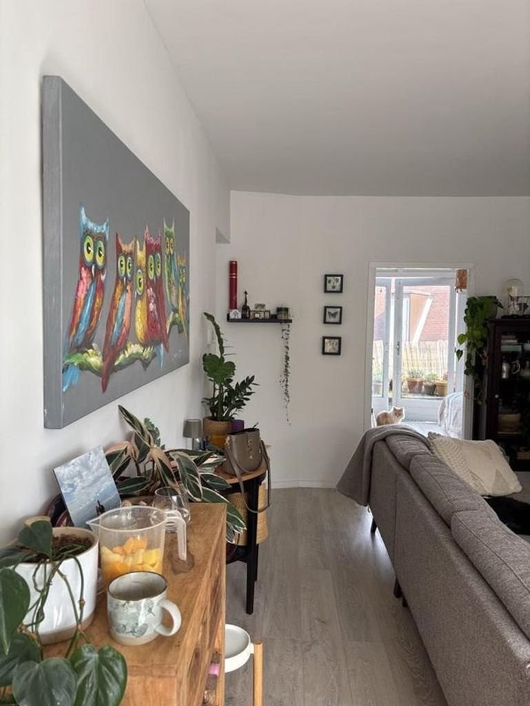 2-slaapkamer met terras in Oegstgeest - Afbeelding 3