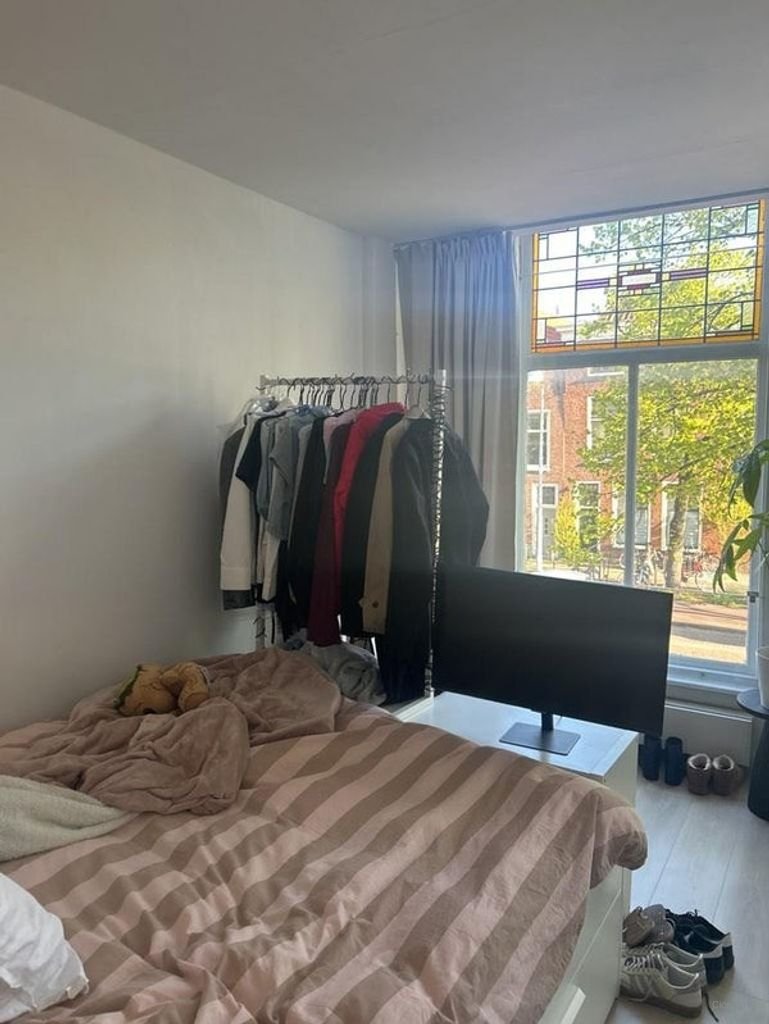 Studentenkamer (18 m²) met dakterras in Leiden - Afbeelding 2