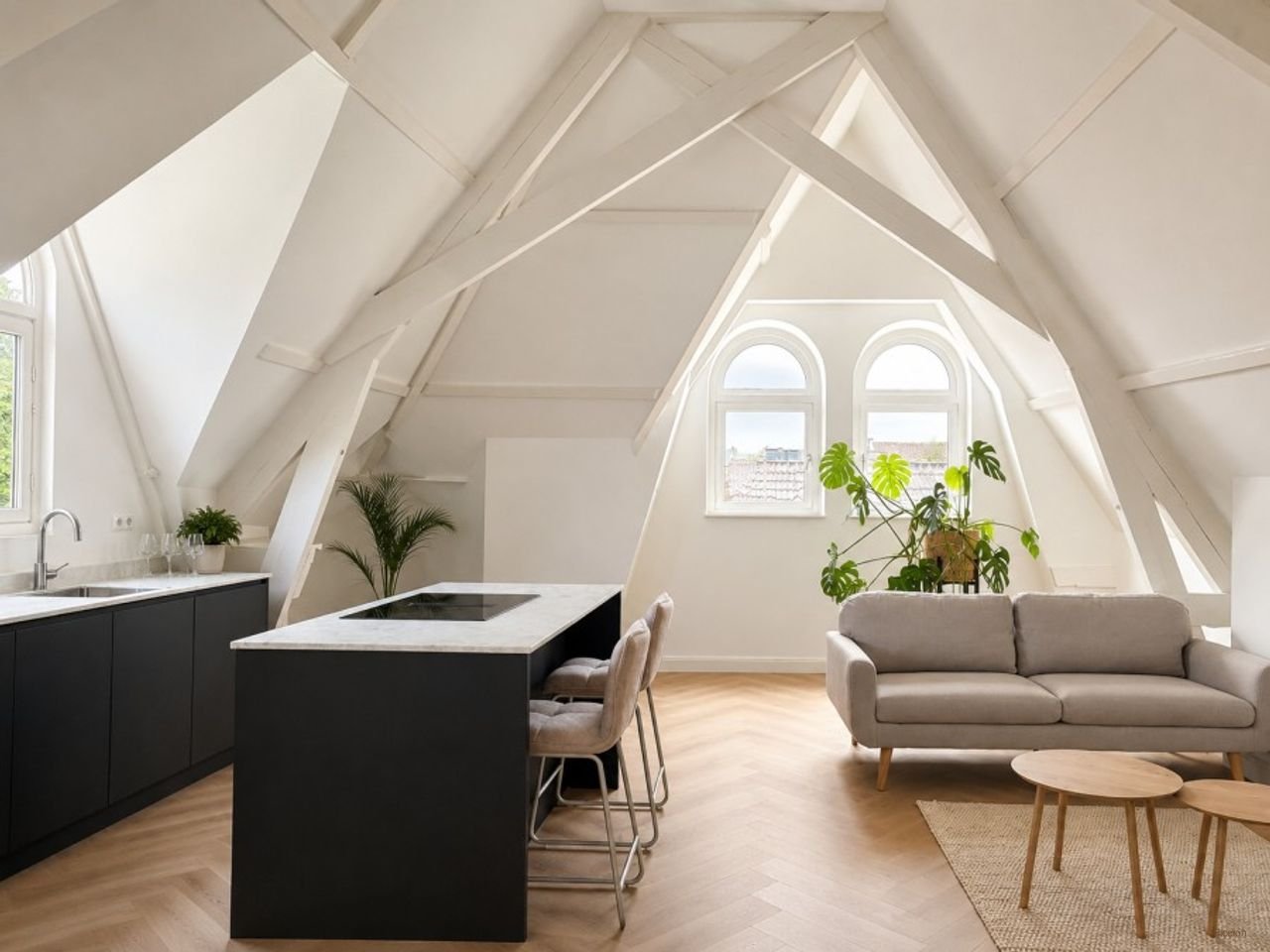 Furnished 50 m² studio in Deventer city center - Image 2