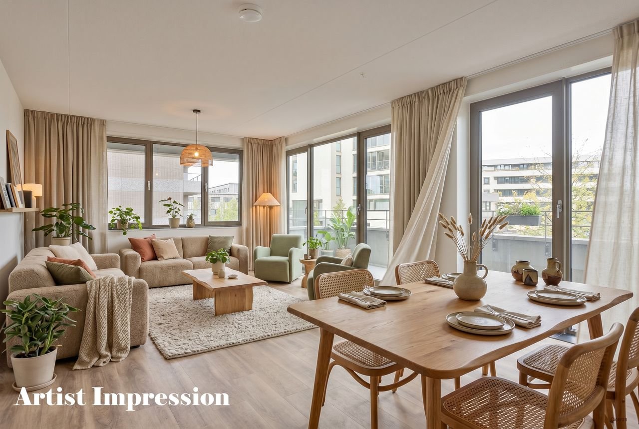 Nieuw 3-kamerappartement in Elzenhagen - Afbeelding 3