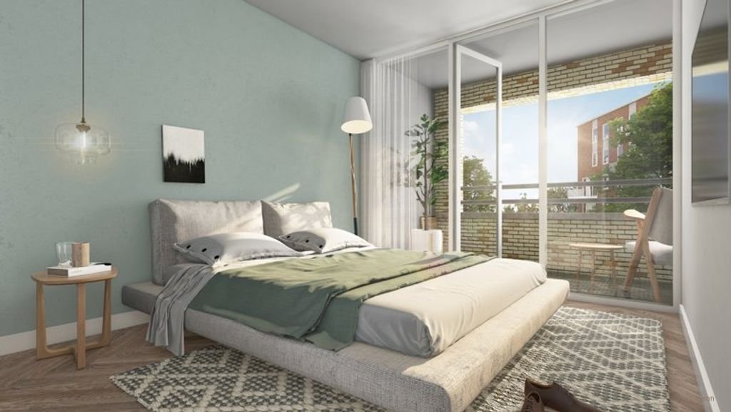 87 m2 appartement met balkon - Afbeelding 3
