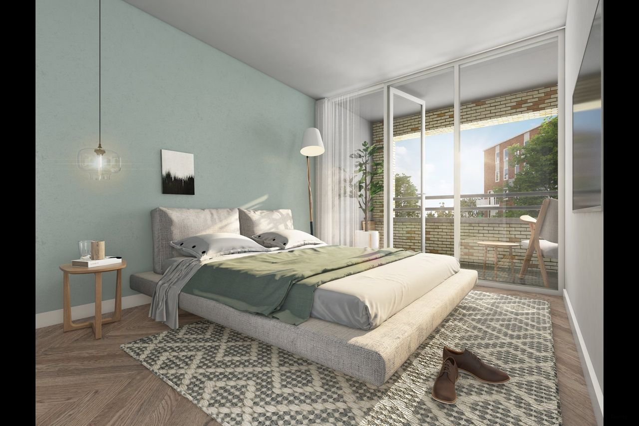 87 m2 appartement met balkon - Afbeelding 4