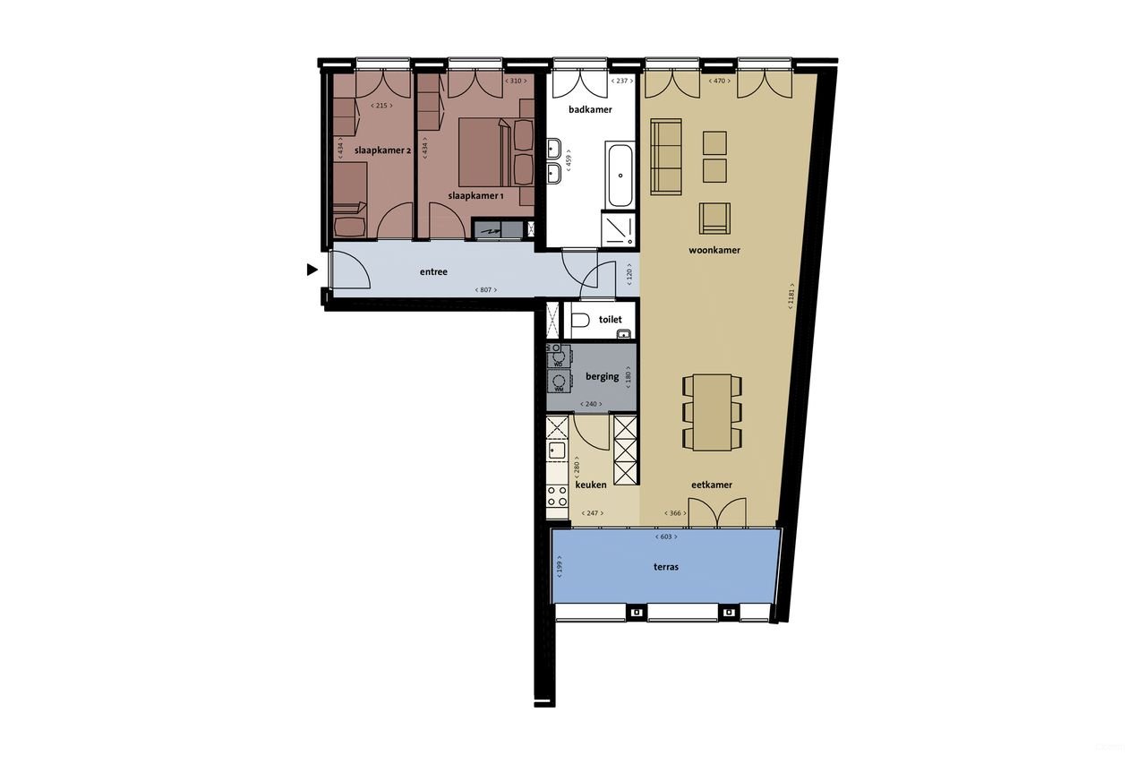 Appartement van 111 m² met balkon op IJburg - Afbeelding 17