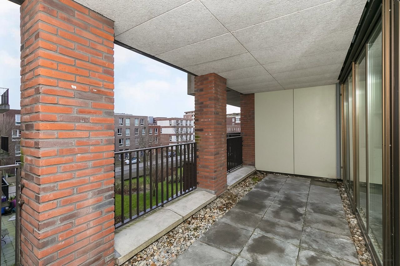 Appartement van 111 m² met balkon op IJburg - Afbeelding 14