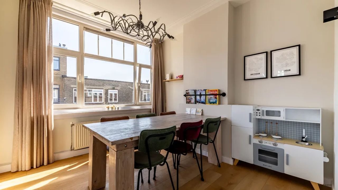 Gemeubileerd 4-slaapkamerappartement in Blijdorp - Afbeelding 14