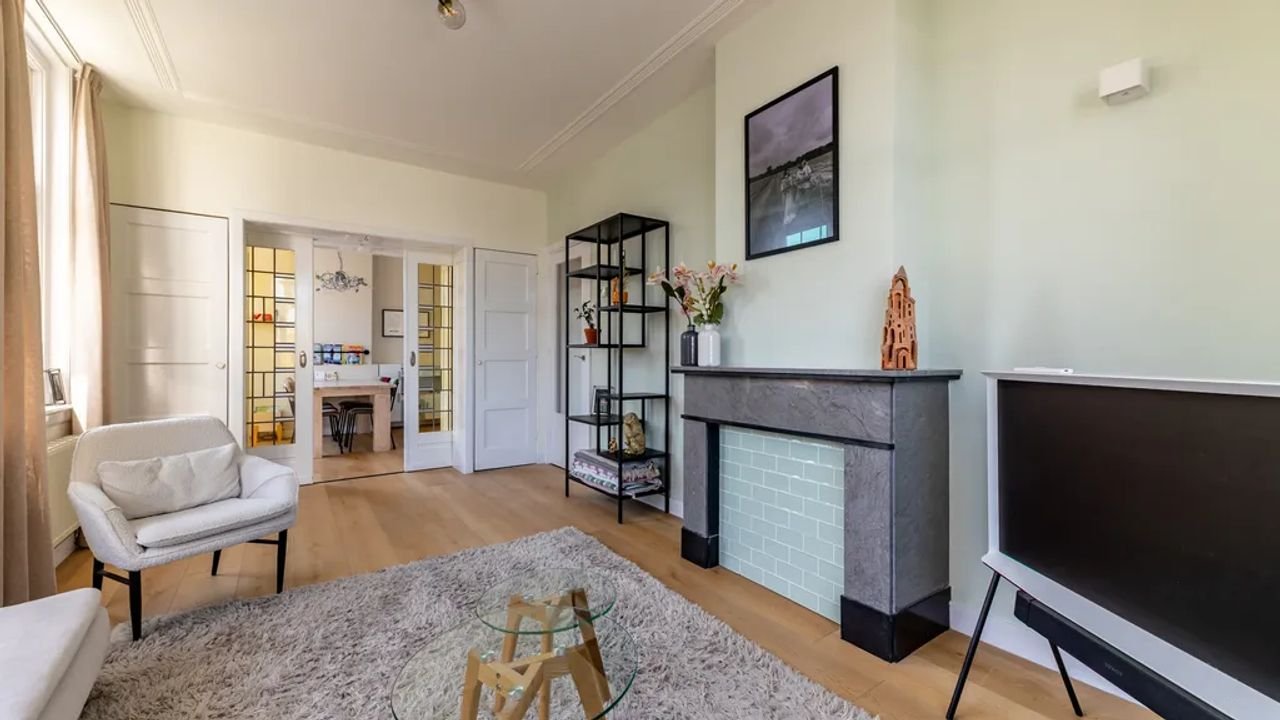 Gemeubileerd 4-slaapkamerappartement in Blijdorp - Afbeelding 12