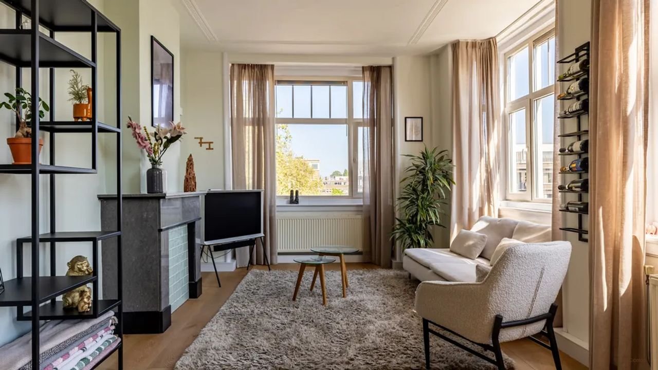 Gemeubileerd 4-slaapkamerappartement in Blijdorp - Afbeelding 11