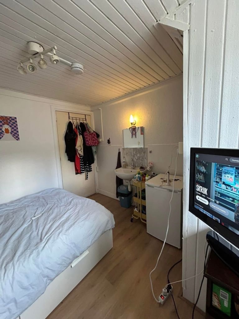 Zolderkamer met dakterras in Tilburg - Afbeelding 1