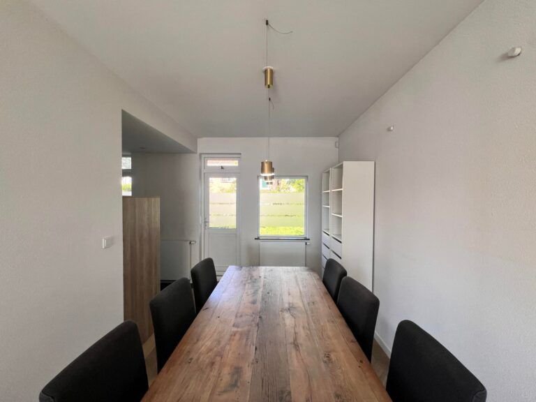 Benedenwoning met grote tuin in Hatertse Hei - Afbeelding 5