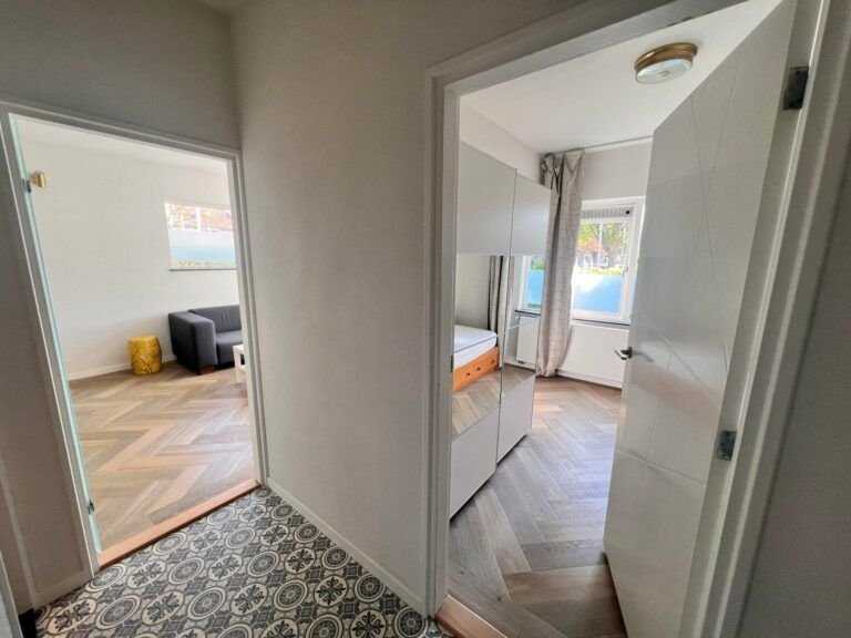 Benedenwoning met grote tuin in Hatertse Hei - Afbeelding 10
