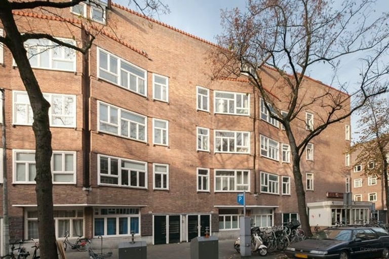 Begane grond met tuin in De Baarsjes - Afbeelding 1