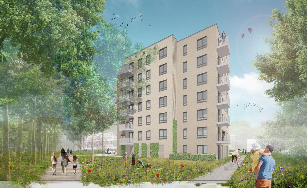 Nieuw 3-kamerappartement met balkon - Afbeelding 4