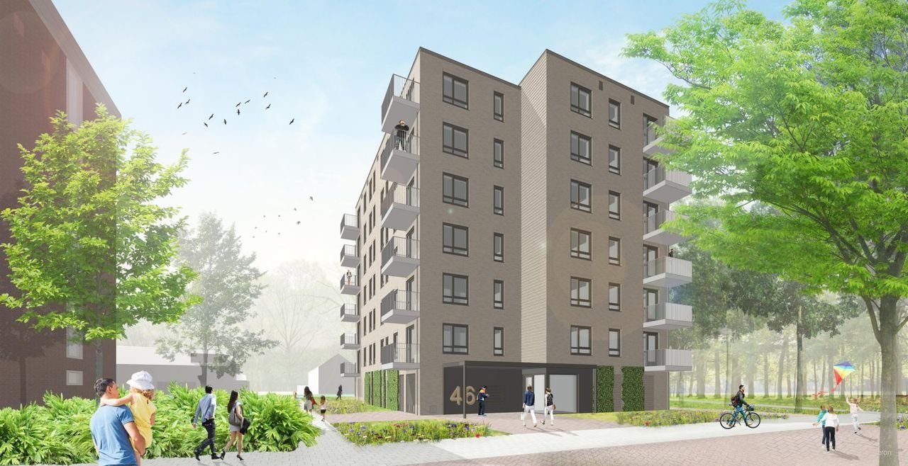 Nieuw 3-kamerappartement met balkon - Afbeelding 3