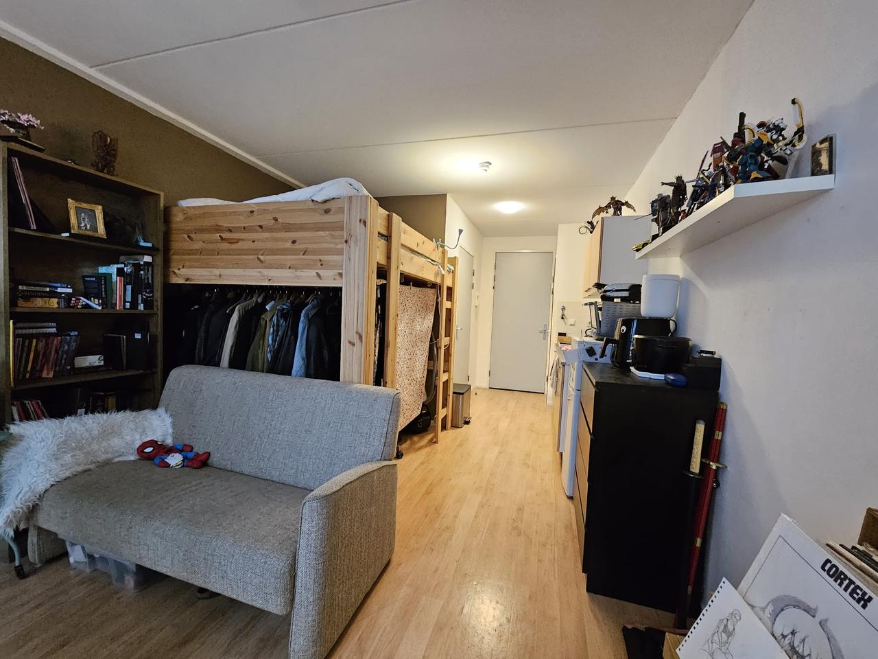 Energy-efficient studio (A+) in Breda city center - Image 2
