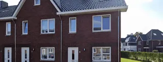 Gas-free corner house with 4 bedrooms
