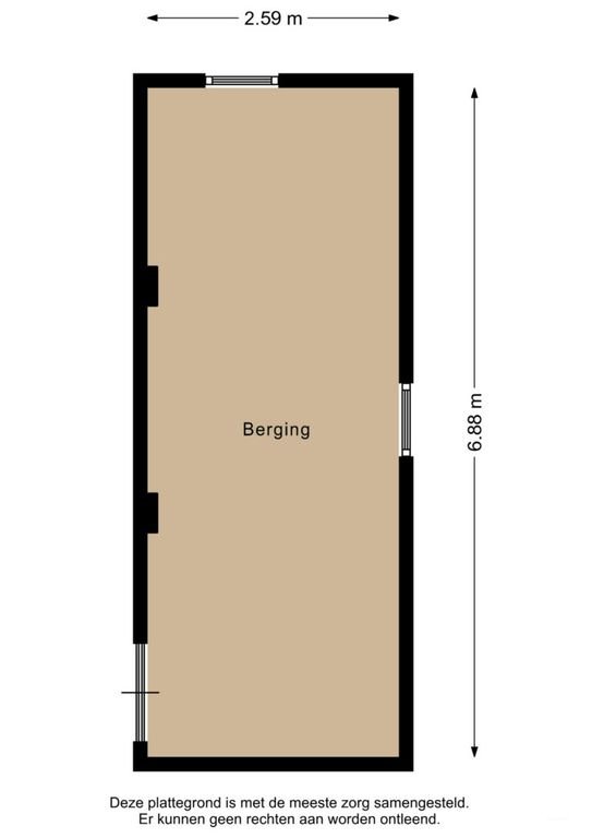 Gemeubileerd appartement van 160 m2 in Venlo - Afbeelding 19