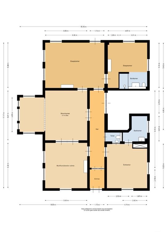 Gemeubileerd appartement van 160 m2 in Venlo - Afbeelding 18