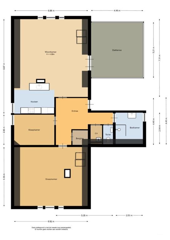 Gemeubileerd appartement van 160 m2 in Venlo - Afbeelding 22