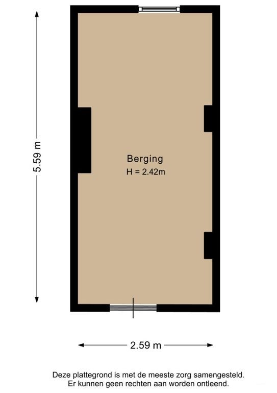Gemeubileerd appartement van 160 m2 in Venlo - Afbeelding 21