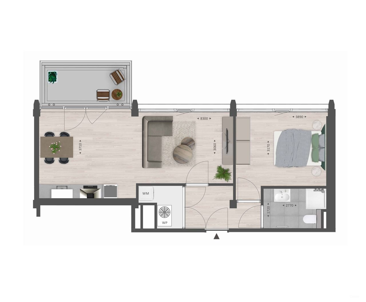 Newly built studio with garden in De Edelstenenbuurt - Image 2