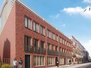 Studio met balkon in centrum Den Haag - Afbeelding 8