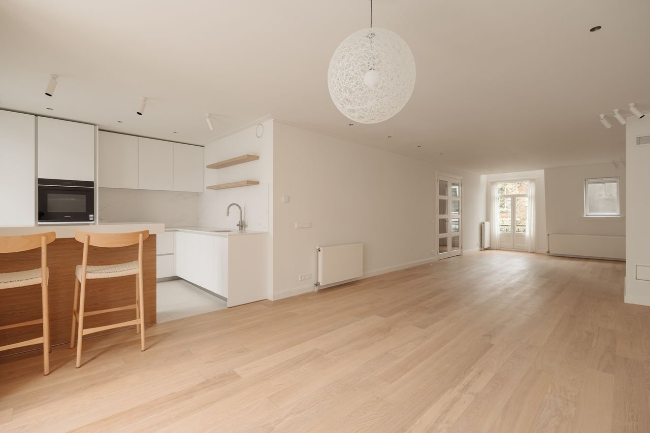 Dubbel bovenhuis bij het Vondelpark - Afbeelding 1