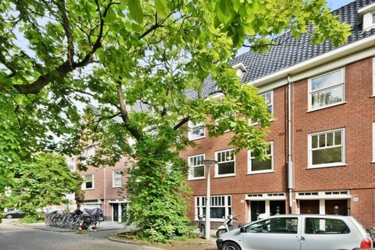 Appartement met tuin in De Baarsjes - Afbeelding 1