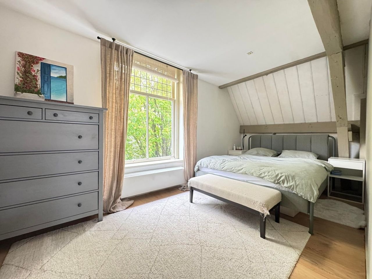 Loft aan de Nieuwegracht met dakterras - Afbeelding 15