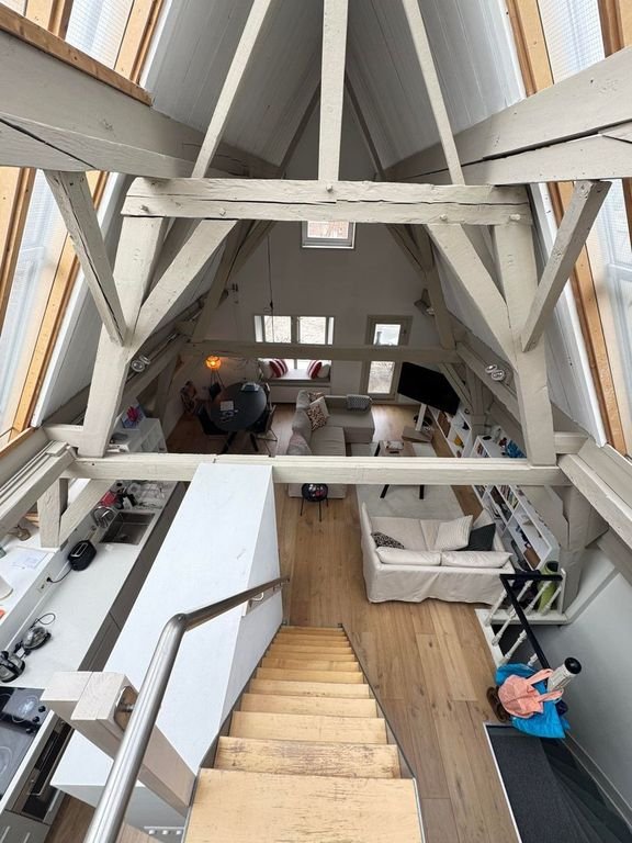 Loft aan de Nieuwegracht met dakterras - Afbeelding 14