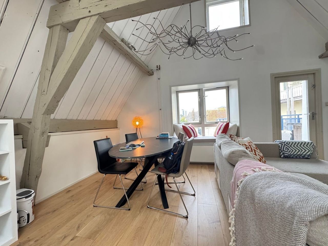Loft aan de Nieuwegracht met dakterras - Afbeelding 7