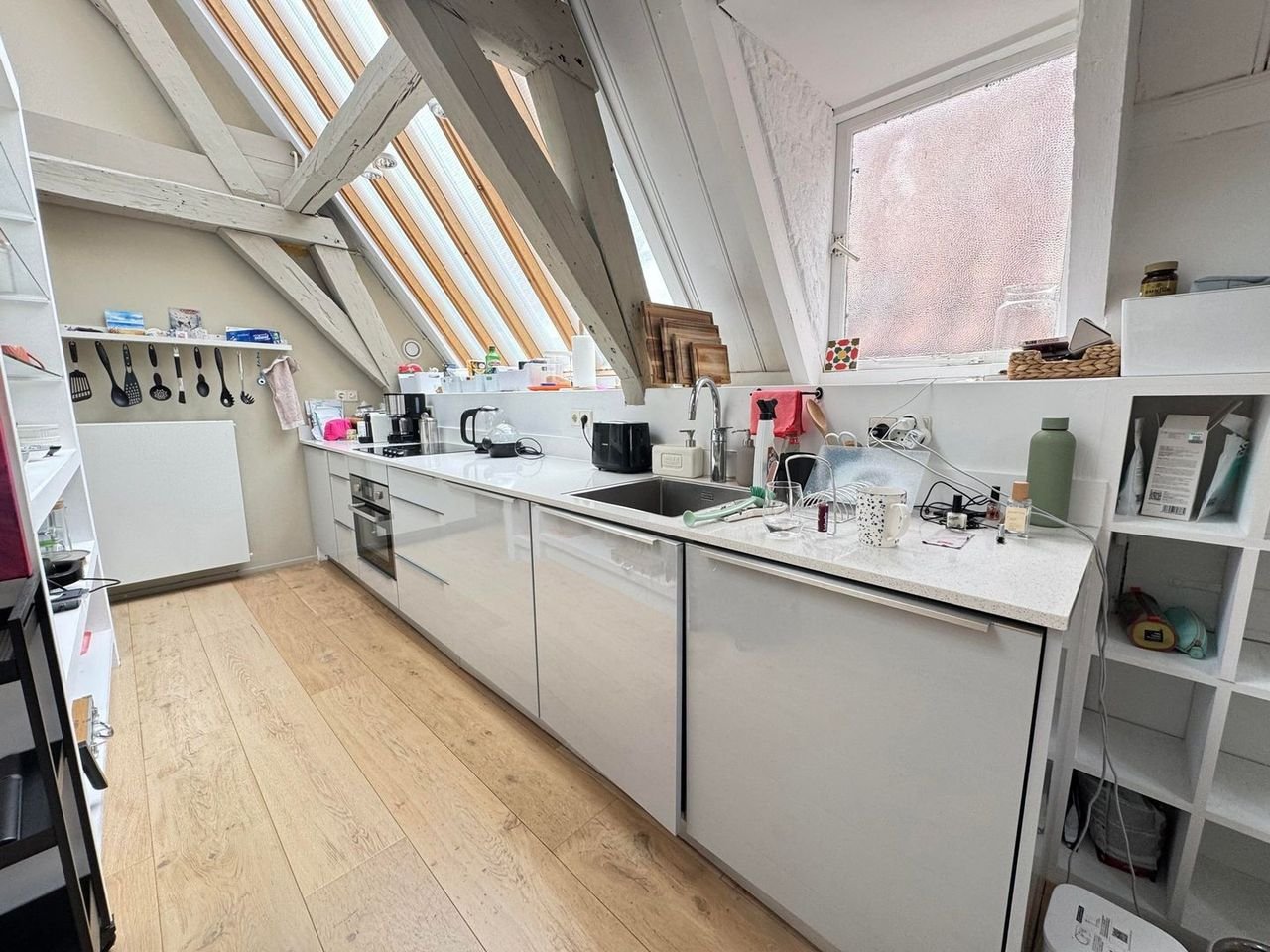 Loft aan de Nieuwegracht met dakterras - Afbeelding 11